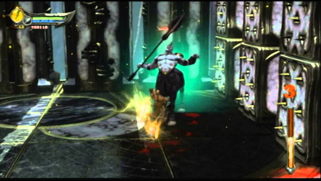 God of War Ascension - Capítulo 28 - Juicio de Arquímedes