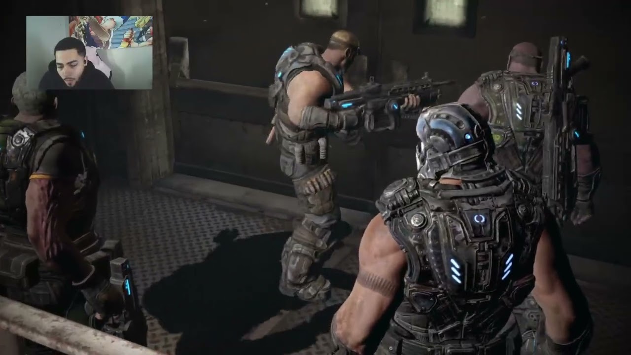 Ending of the Gear Of War 3 DLC