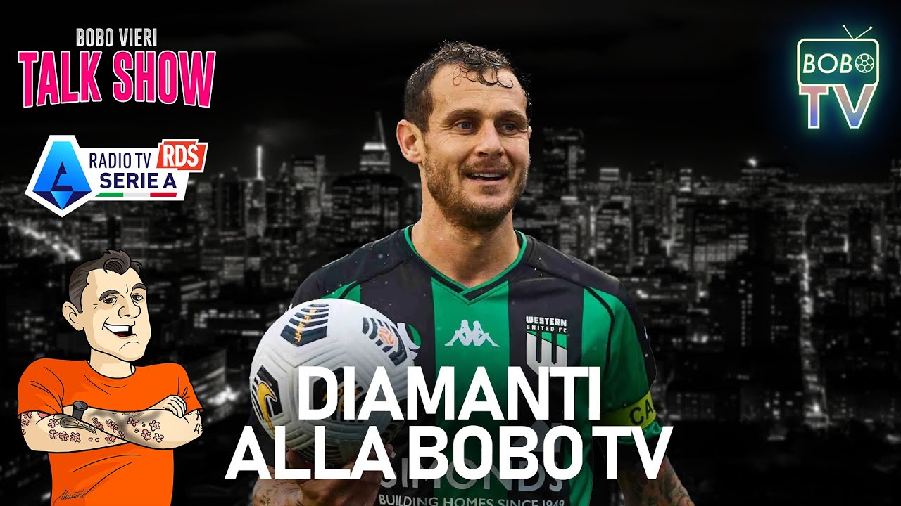 АЛМАЗЫ НА BOBO TV | Проблема итальянского футбола | Ток-шоу Бобо Вьери
