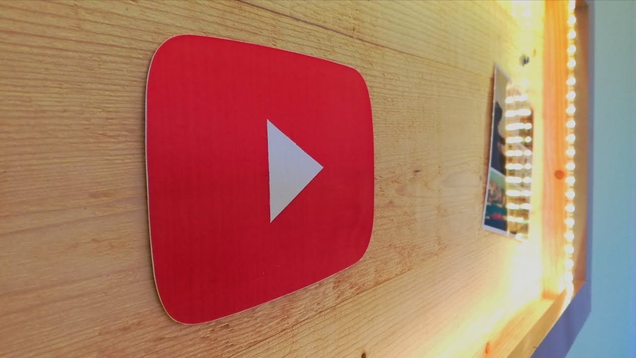 How to Make a LED frame!!