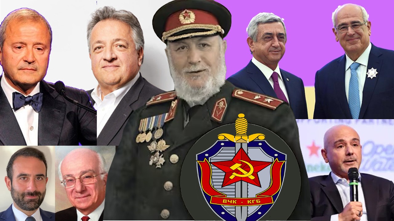 Նուպար Աֆէյանի Պերճ Սեդրակյանի ստապատիր կոչը դաւաճան-թալանչի KGB-շնիկ ռսաստրուկ գարեգին բ-ի օգտին