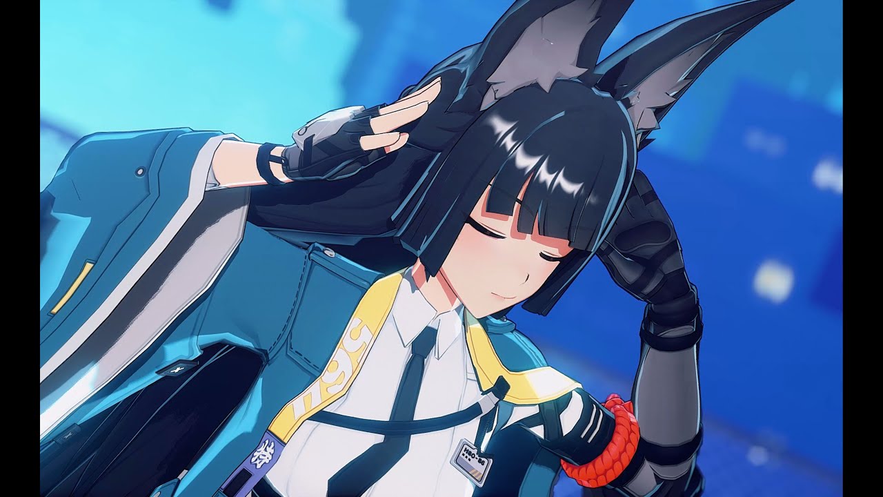 Zenless Zone Zero MMD｜INTERGALACTIA｜Miyabi 