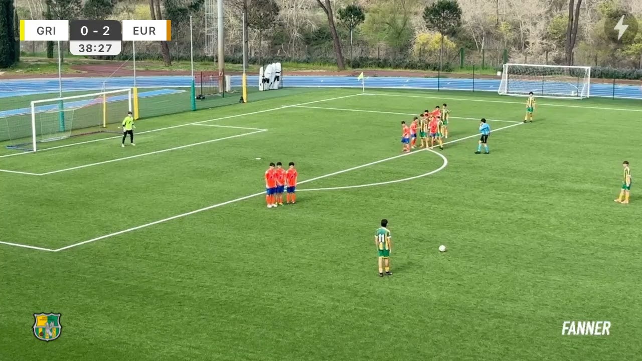 🎥 Grifone Gialloverde 🆚 Eur Dabliu | Highlights