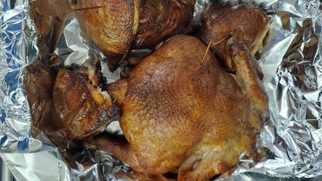Smoked Chicken Is Sooooo Easy!!!!