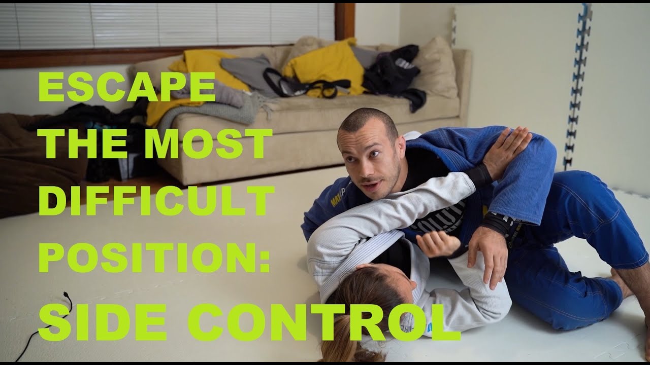 Escape side control fundamentals part1:  Prevention and frames escape