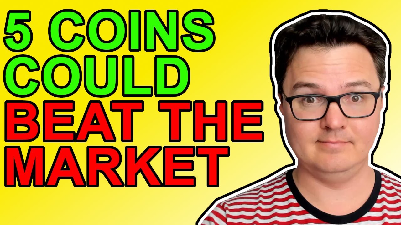 Can These 5 Crypto Altcoins Beat The Market in January 2022?