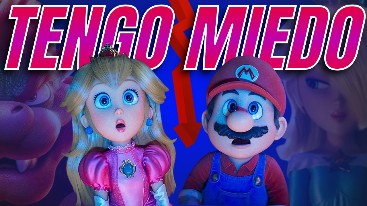 El MIEDO por Super Mario Galaxy la Película