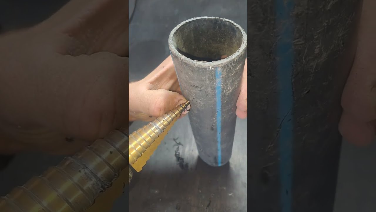 DIY Electrode Holder from PVC Pipe – Keep Your Rods Organized!