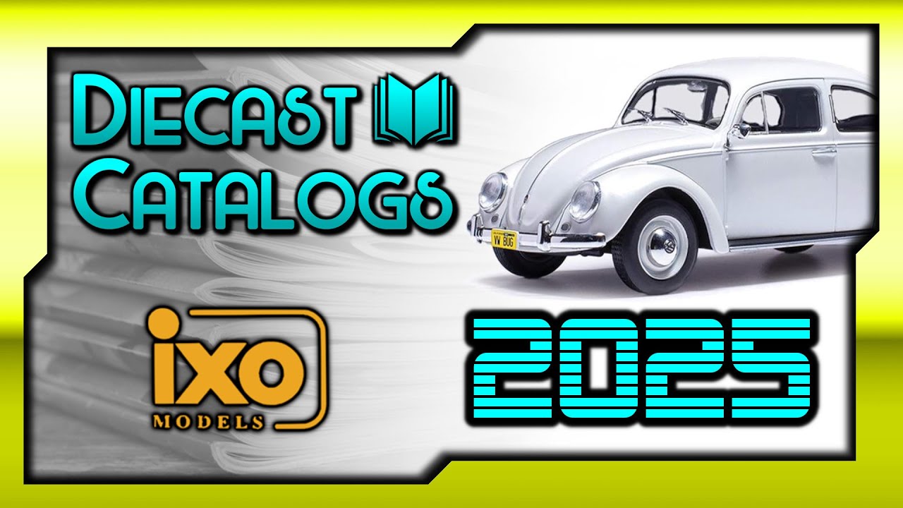 IXO 2025 Catalogue (USA Edition)