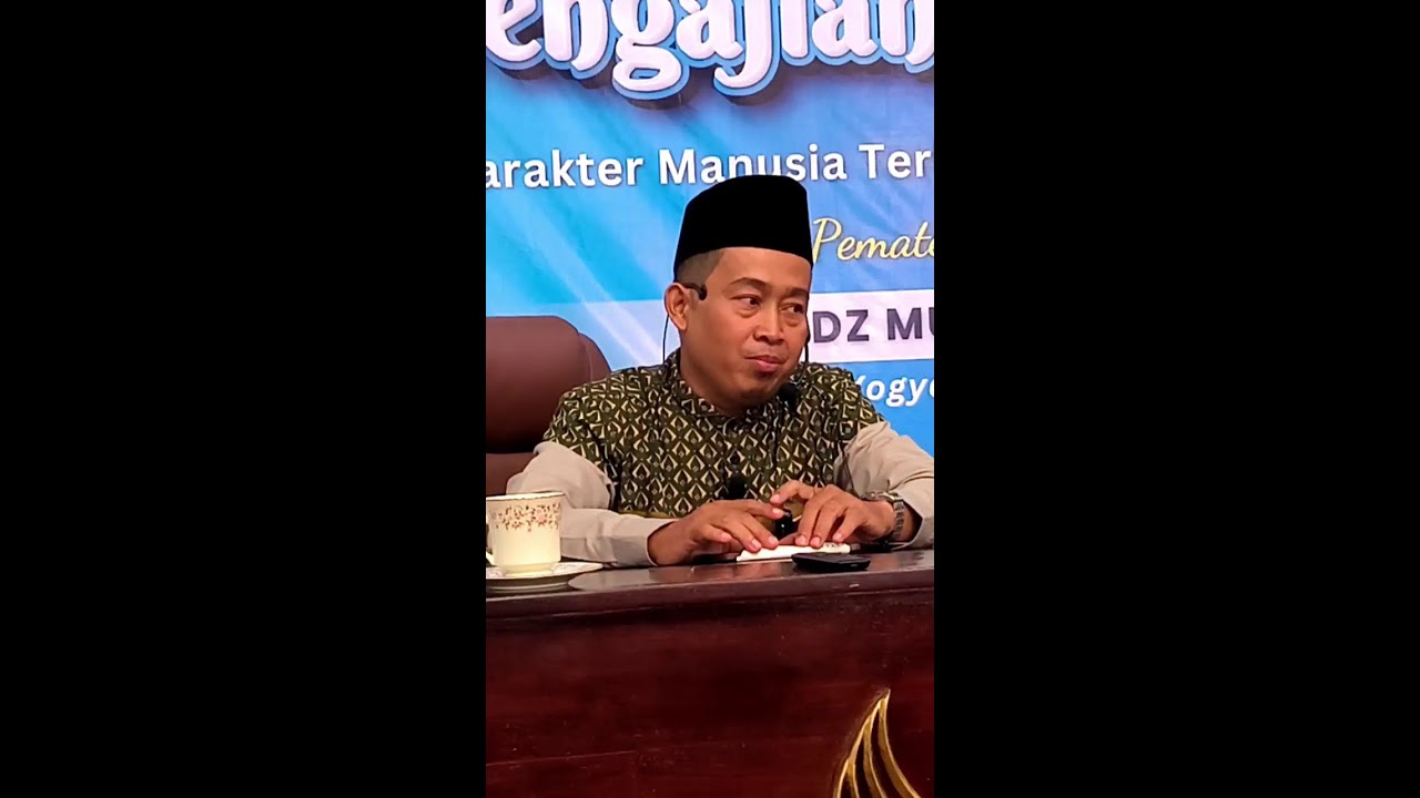Karakter Manusia Terbaik Menurut Nabi | Ustadz Mujiman Di Masjid Shalahuddin Puri SuryaJaya Sidoarjo