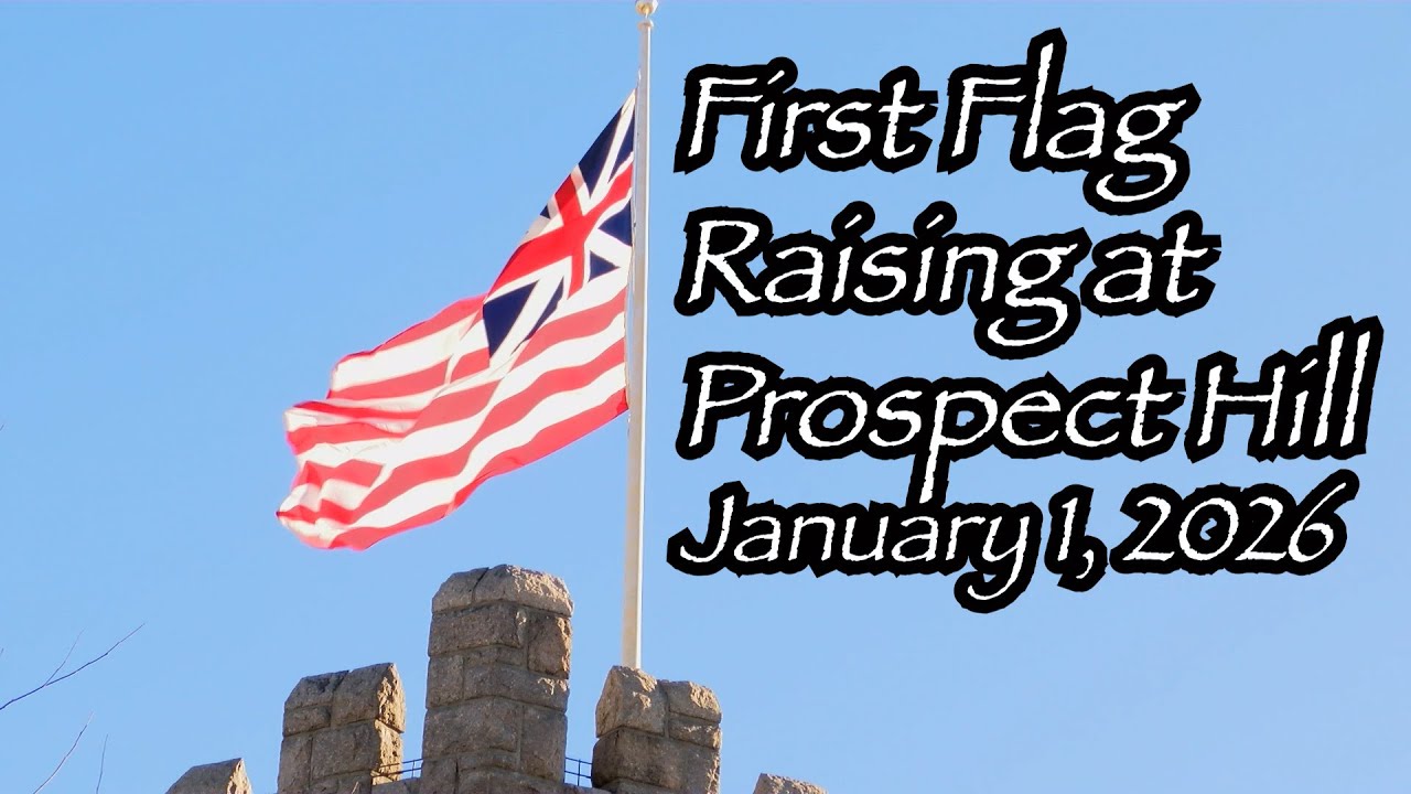 First Flag Raising at Prospect Hill 2026