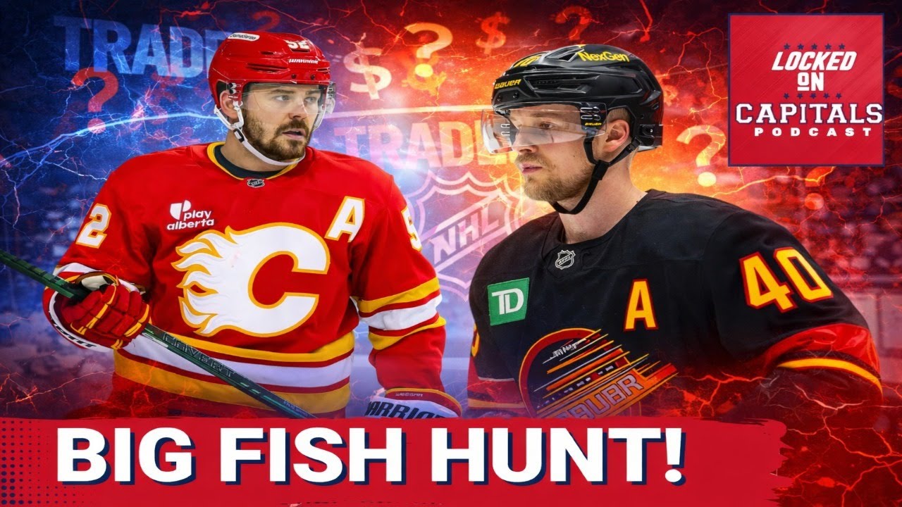 TRUTH SERUM: Washington Capitals Must DECIDE if Elias Pettersson or Mackenzie Weegar Will TRANSFORM