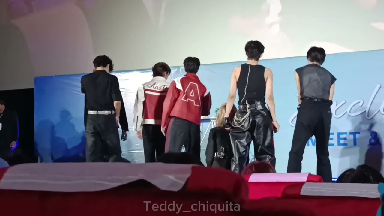 [PART5] Surprising Birthday Huyetao Thio andOMAR NGG X NexT1DE fanmeeting