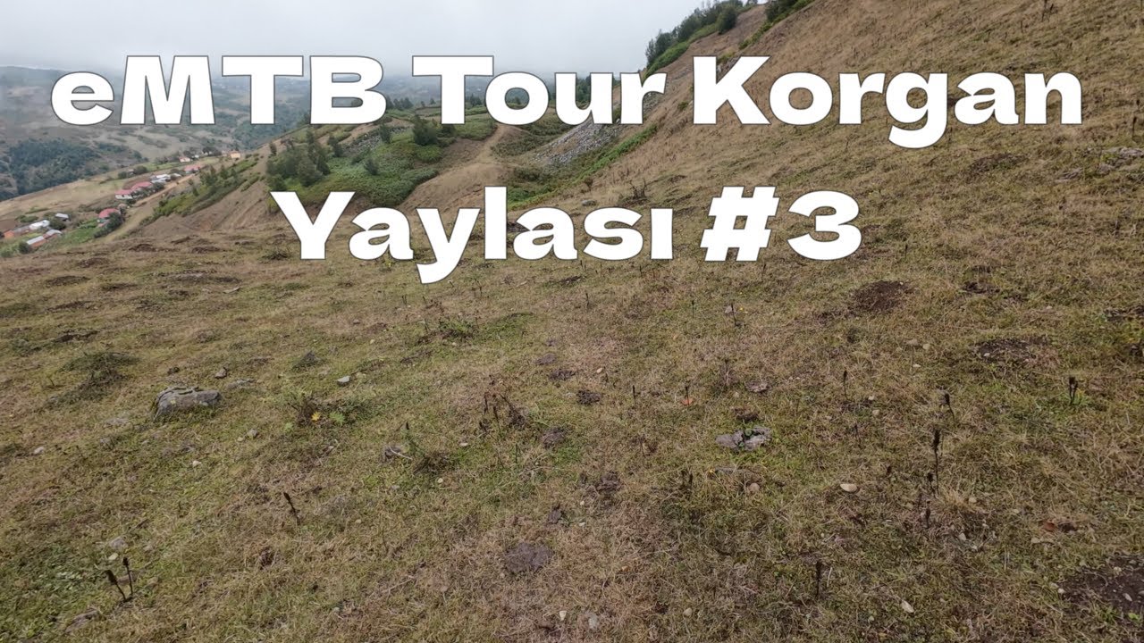 🌫️ Çorakdüzü Korgan Yaylası | Neblige Trails, knackige Uphills & epische Abfahrten 🚵‍♂️🌲