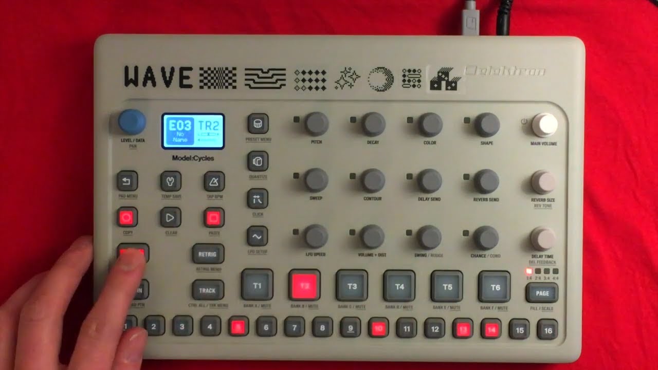 Elektron Model:Cycles - What does it sound like?! All six machines.
