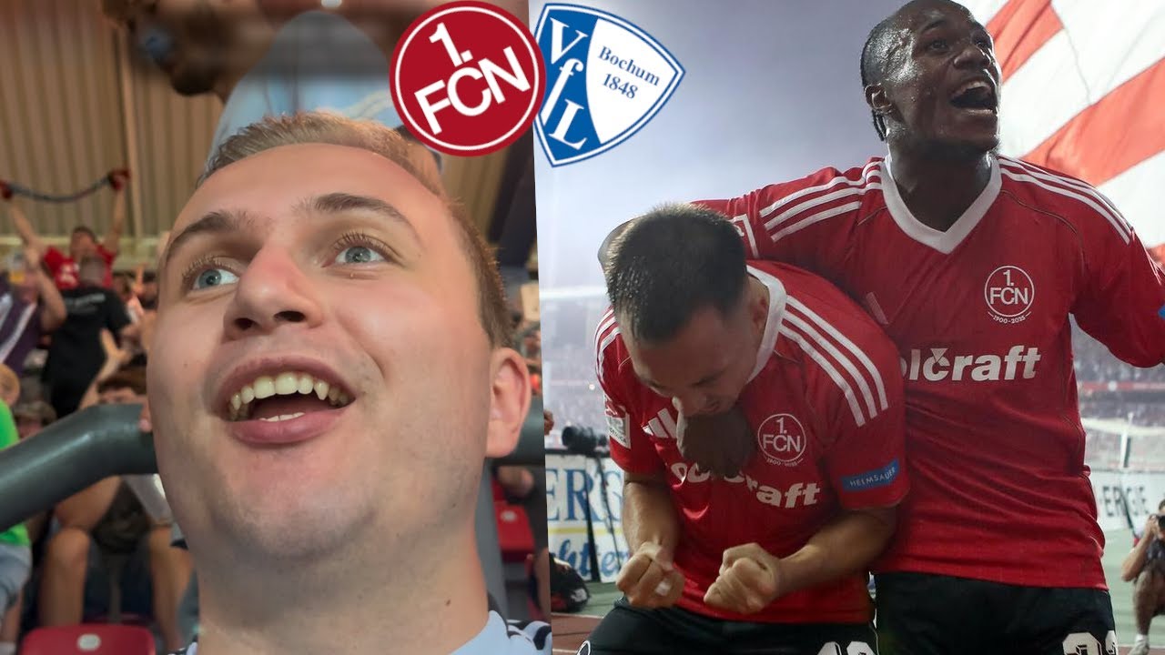 Last Minute Winner at FC Nürnberg vs. VfL Bochum | FREE Travel From Munich #roadto800