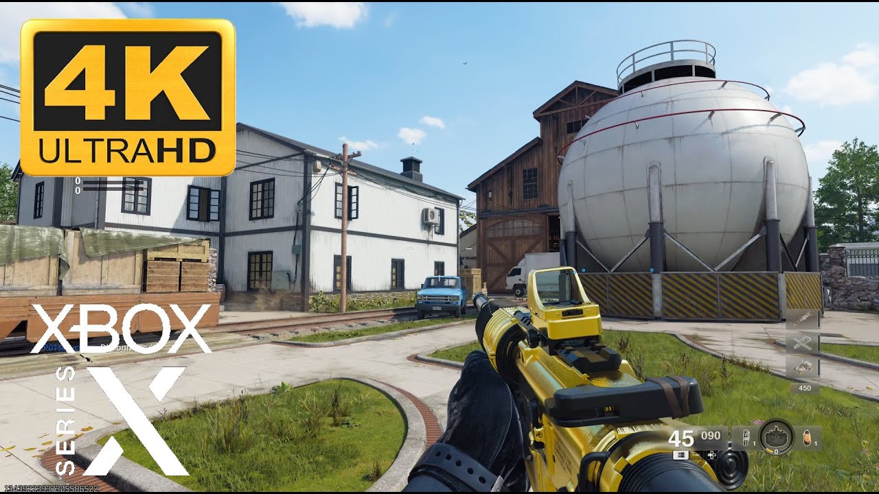 Call of Duty: Black Ops 6 Multiplayer Season 4 (Fringe Map) | Xbox Series X Gameplay (4K 60FPS)
