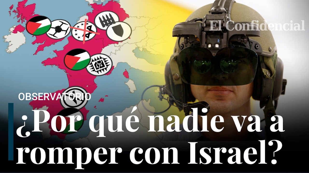 Por qué nadie puede romper con Israel: la telaraña tecnológica que atrapa a Europa