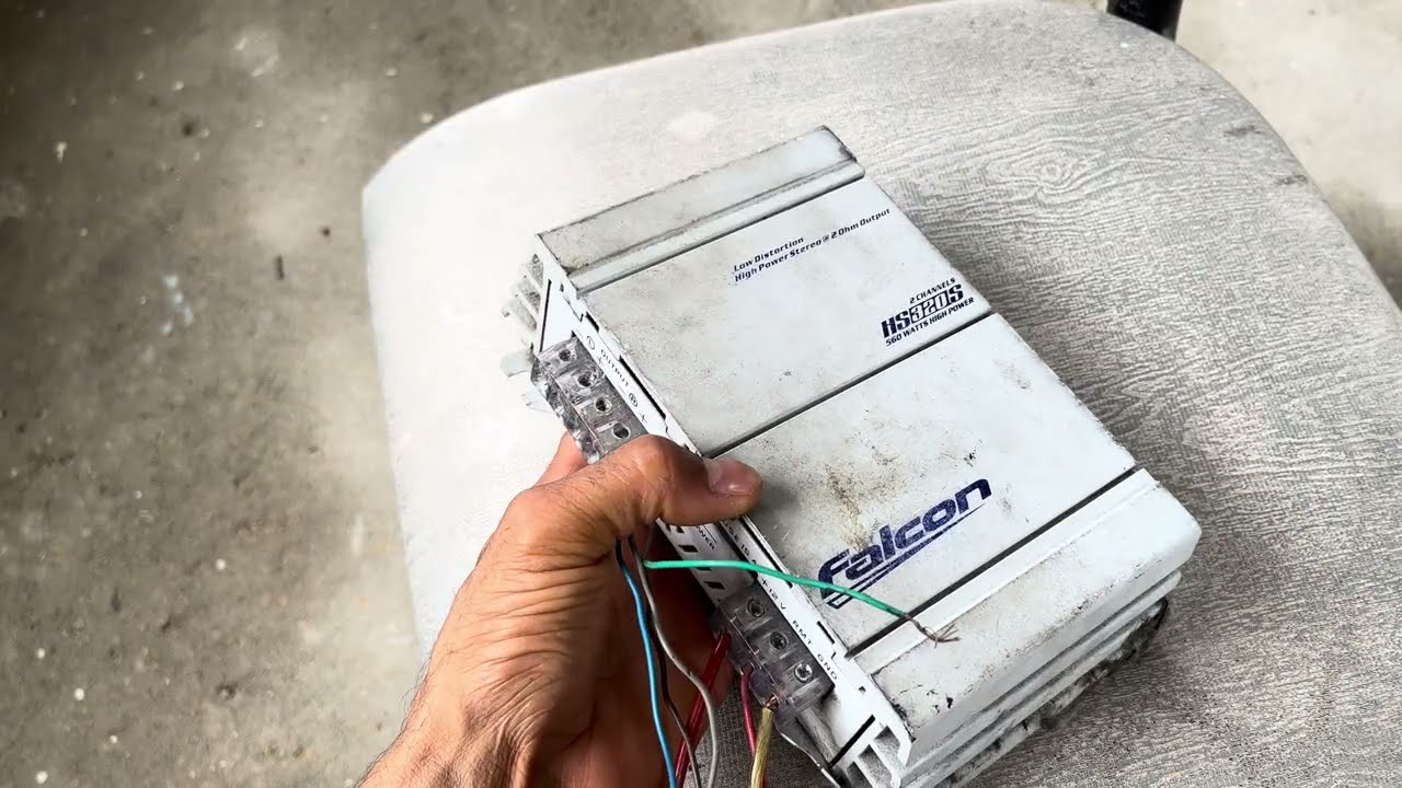 Esquema de ligação do módulo da falcon HS320s