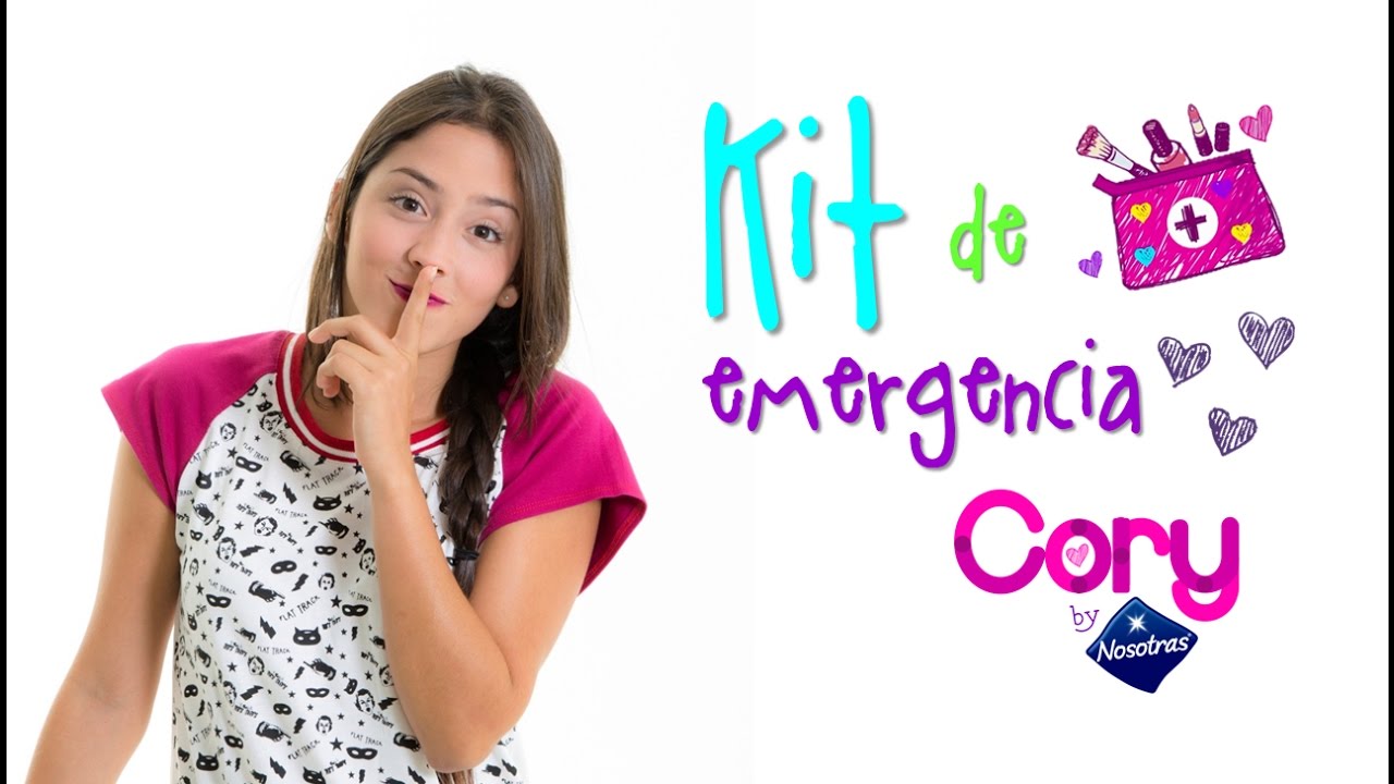 ¡¡Kit de Emergencia durante y después de esos días!! Cory by Nosotras