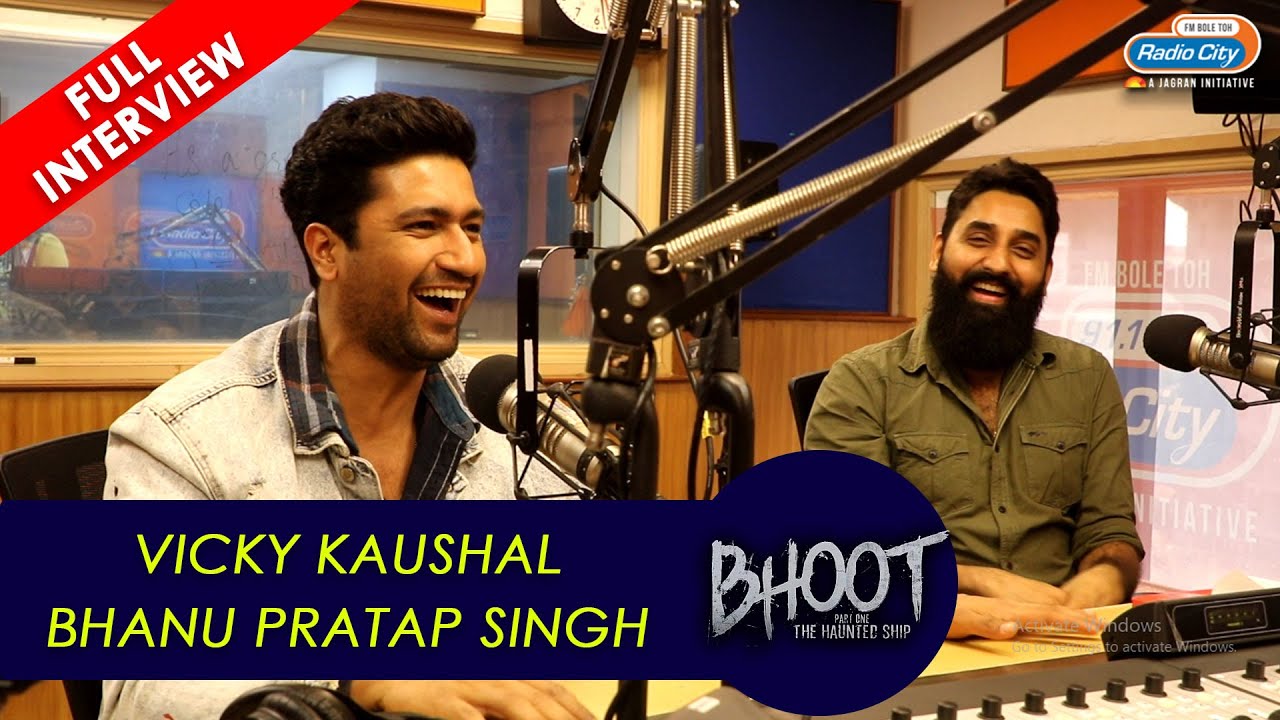 Vicky Kaushal: I can never get tired of 'How's the Josh?' | Bhanu Pratap Singh | Bhoot Part 1