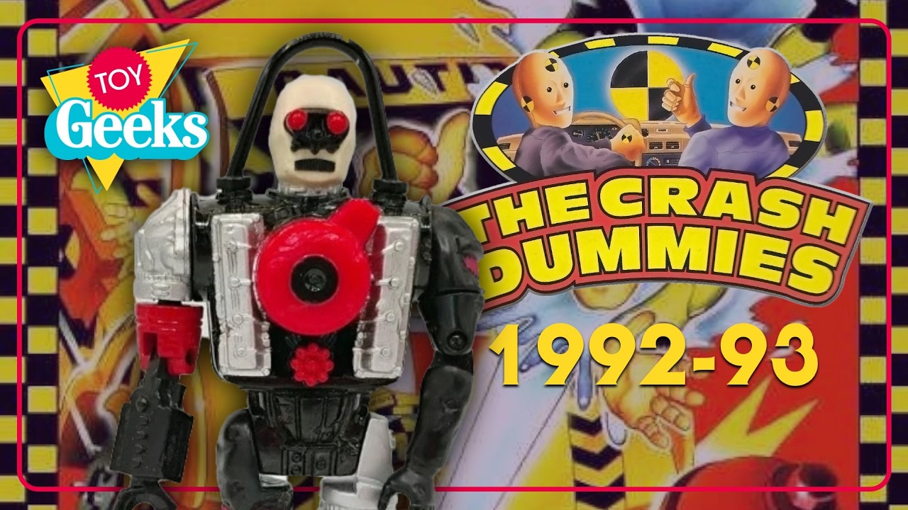 When Tyco's Crash Dummies Got Incredibly Weird...