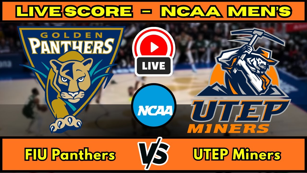 🔴 FIU Panthers vs UTEP Miners | NCAA Men’s Basketball | Live Score Update Jan 4