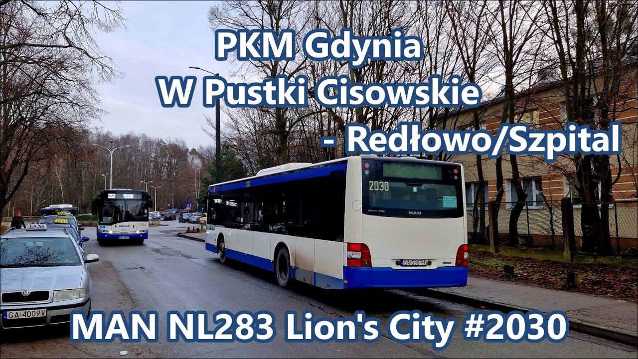 PKM Gdynia - linia W, MAN NL283 Lion's City #2030