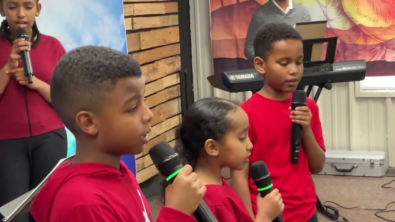 I Believe in God Our Father ll I Believe Creed ll Glory Children Powerful Worship ll GLORY CHURCH