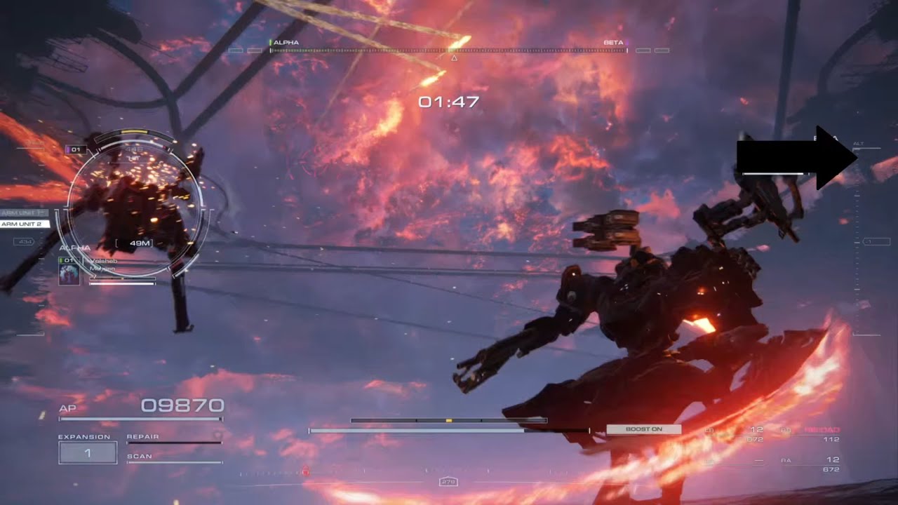 【AC6】中逆重ショ ランカー