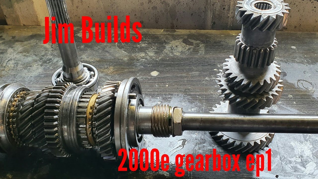 Mk1 Cortina restoration  - the 2000e gearbox ep1