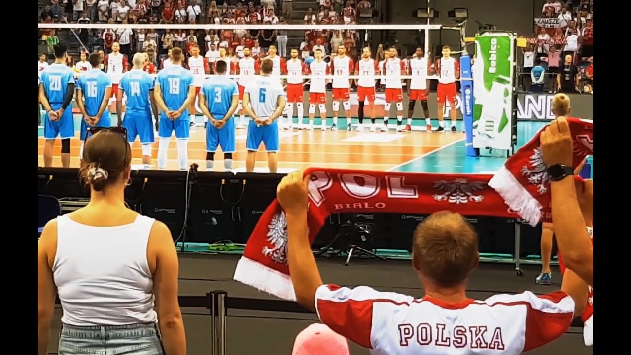 Siatk&oacute;wka | 🇵🇱Polska - Słowenia | Memoriał Huberta Wagnera 2023 #siatk&oacute;wka