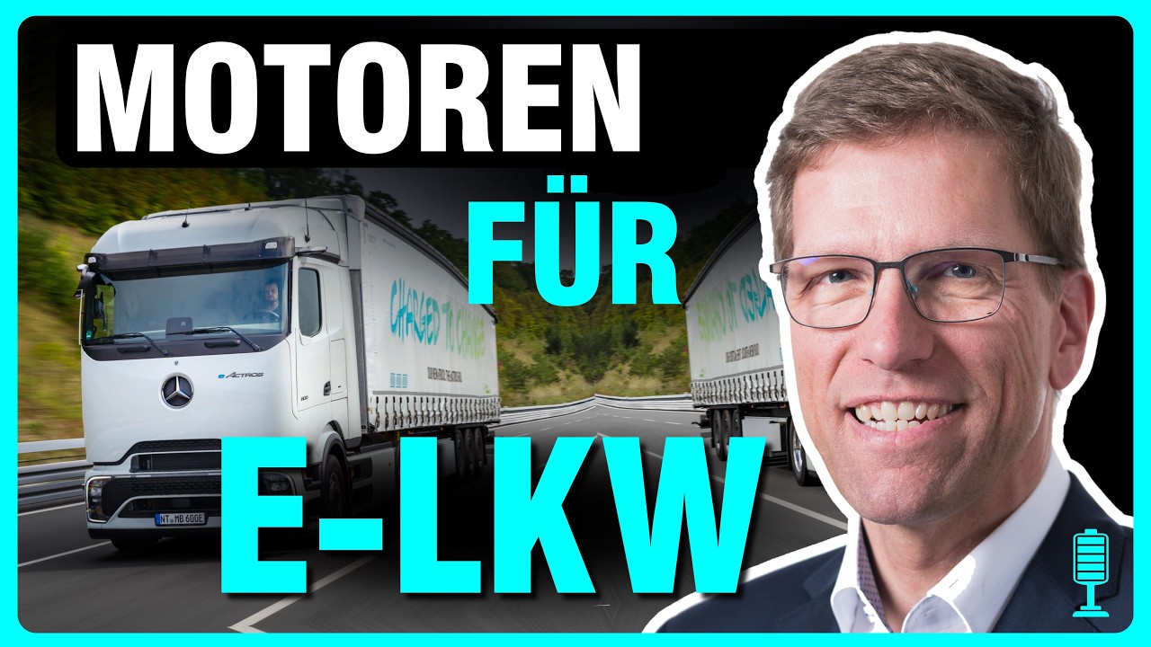 Doppelbauer 💥🚚 Elektrotrucker-Motoren: E-Lkw-Batterien (16 Fragen) | E-Auto-Akku | Geladen Podcast