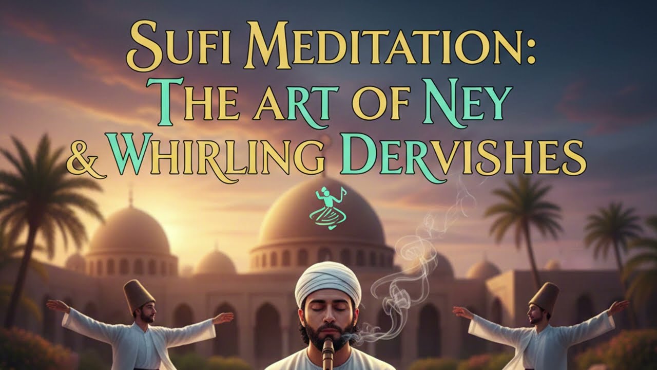 🌿 Sufi Meditasyonu: Ney’in Büyüsü ve Semazenlerin Aşk Dansı | Derin Huzur