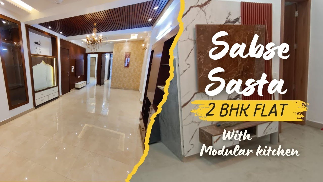 sabse sasta 2 bhk flat | 2 bhk flat in palam colony new delhi #delhi  ready to move in flat