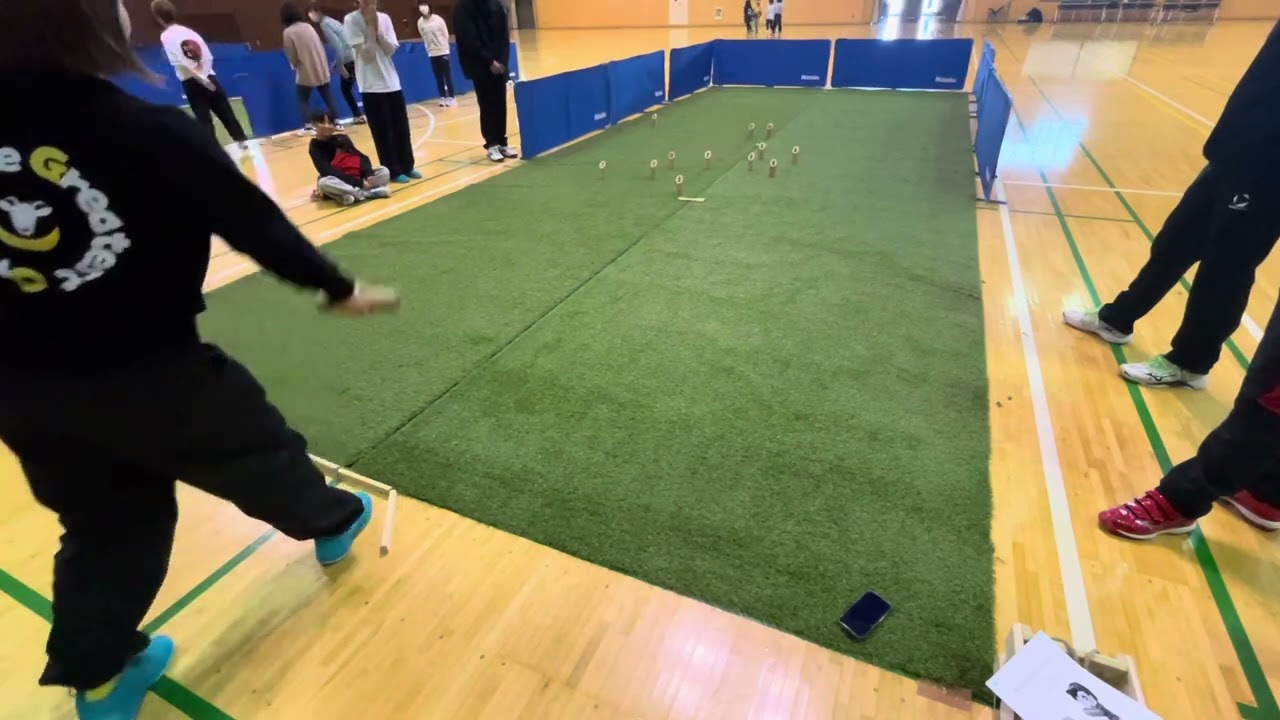 決勝トーナメントVS伊達メロンズ