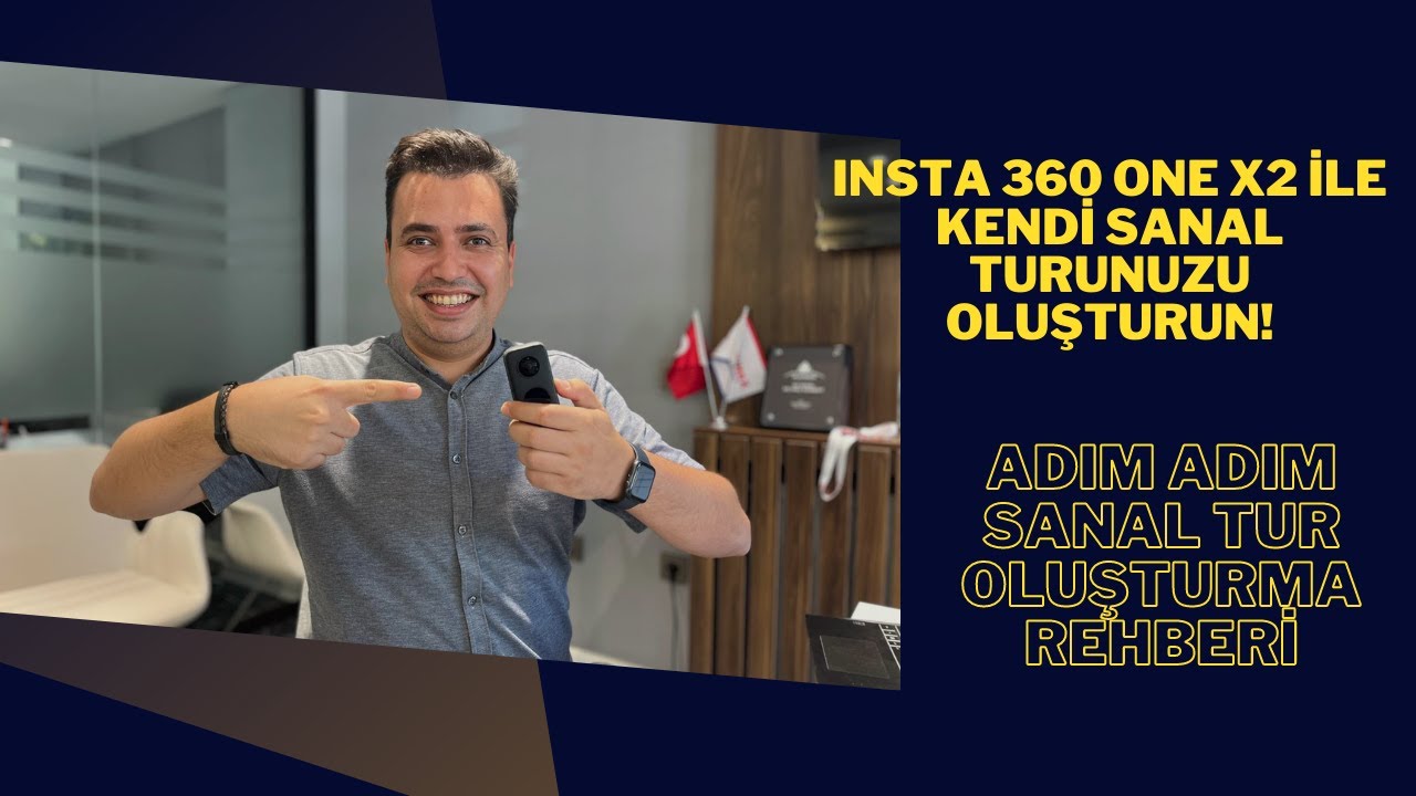 Adım Adım Rehber: Kendi 360 Sanal Turunuzu Oluşturmanın Yolları