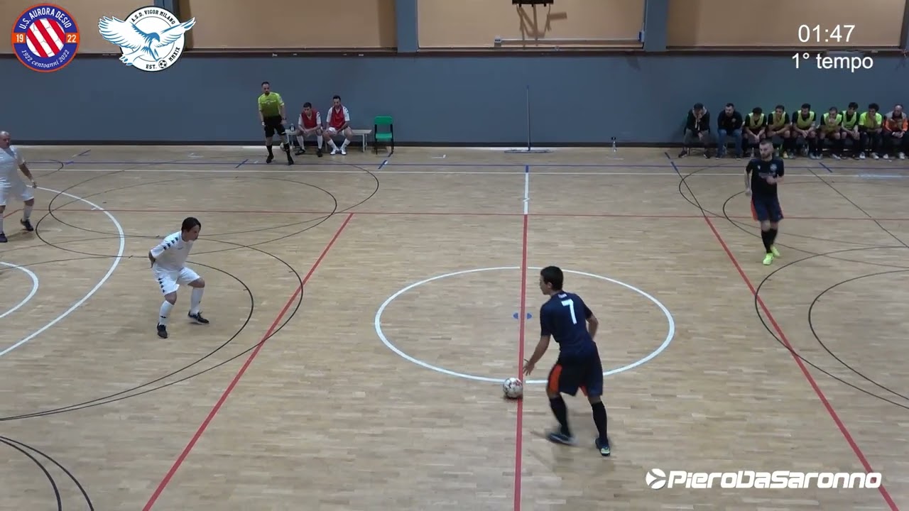 Aurora Desio Vs Vigor Milano  - primo tempo