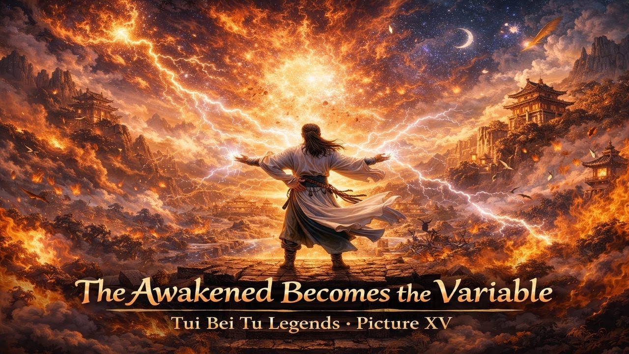 The Awakened Becomes the Variable · Tui Bei Tu Legends · Picture XV 《推背图传奇 · 第十五象｜觉者成变量》