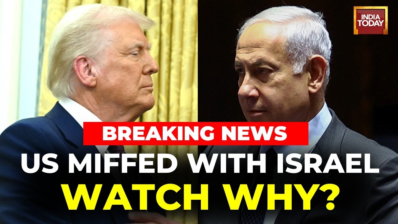 US Dismayed By Israel's Strike On Iranian Fuel Depots, First Major Rift Between Allies