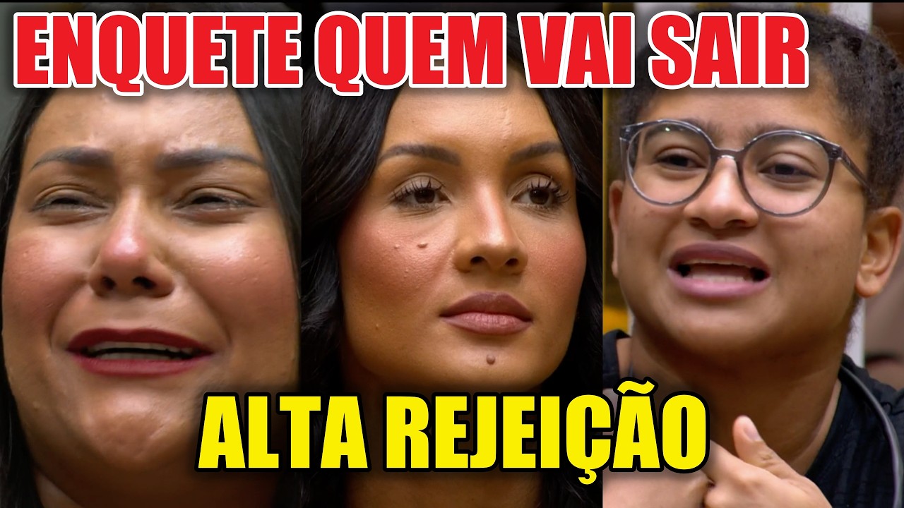 🔴FORMAÇÃO DE PAREDÃO BBB26 AO VIVO AGORA: QUEM SERÃO OS INDICADOS?
