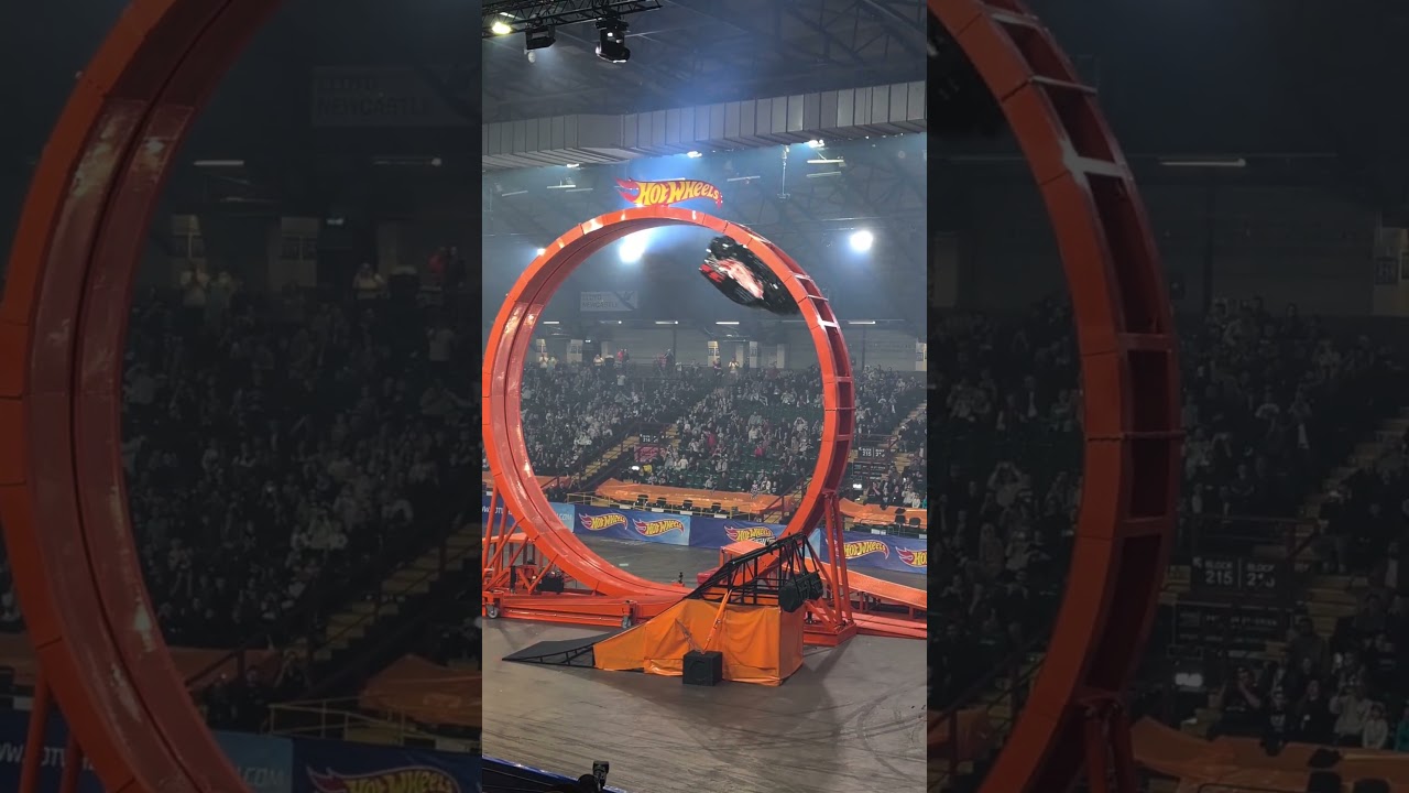 Hot Wheels Stunt Show Super Loop #HotWheels