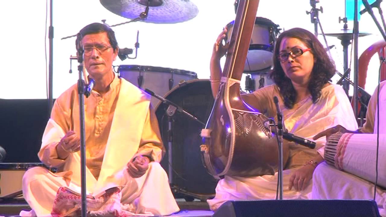 Ananta Ojha performing Borgeet @ World Musical Day Guwahati 2015- by Aucto Creation