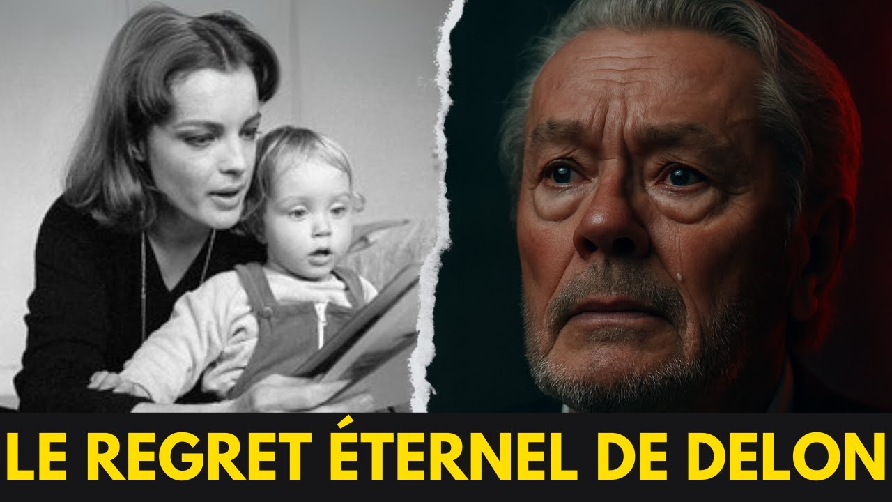 Alain Delon et Romy Schneider – la tragédie amoureuse que la France n’a jamais osé révéler