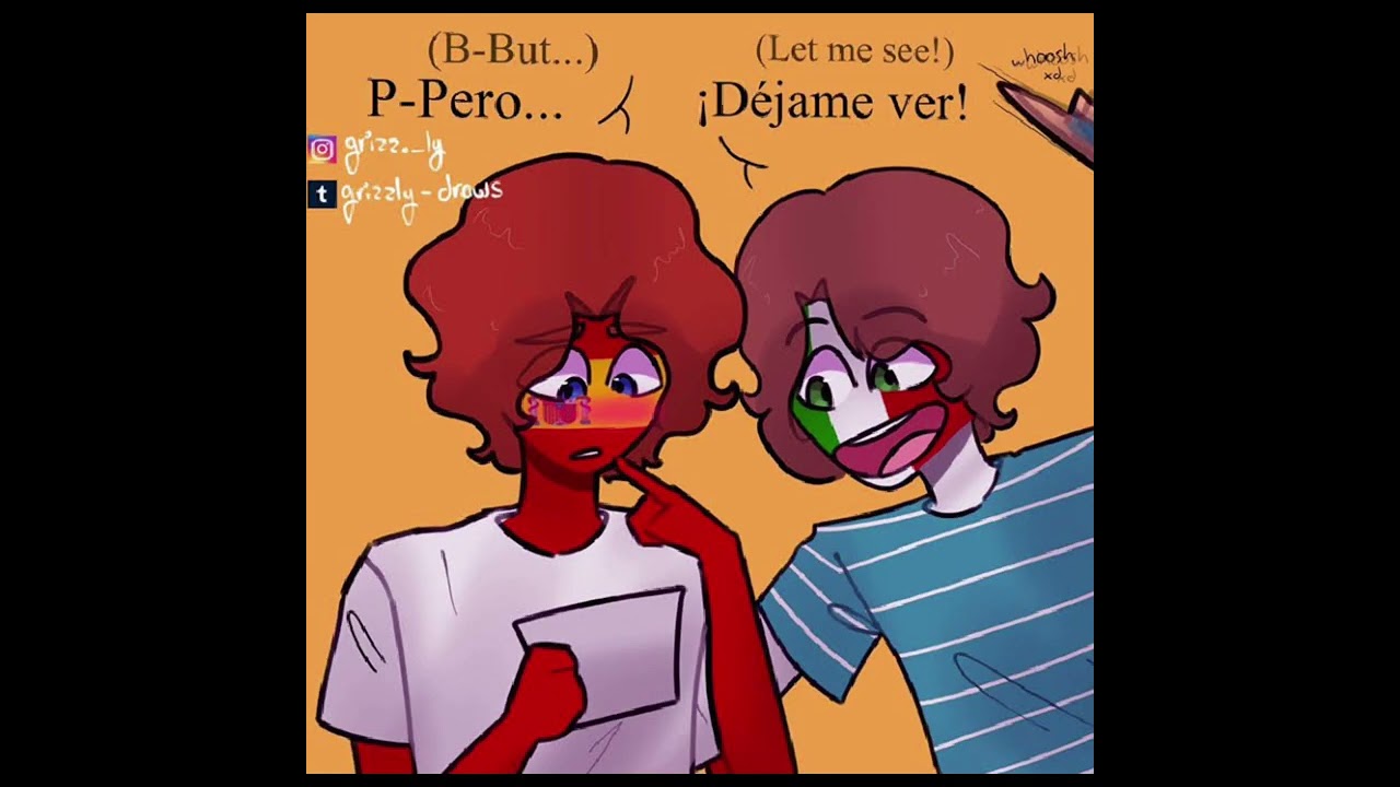 comic España🇪🇦 x UK 🇬🇧
