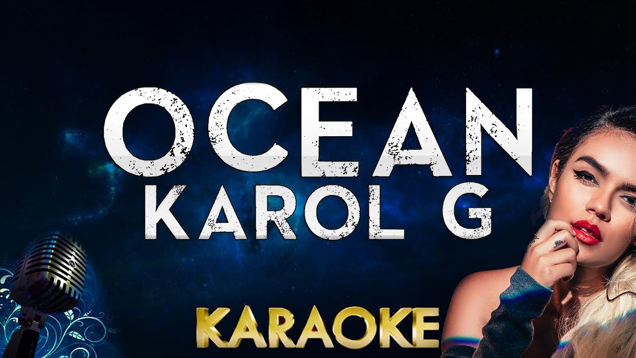 Karol G - Ocean (Karaoke Instrumental)