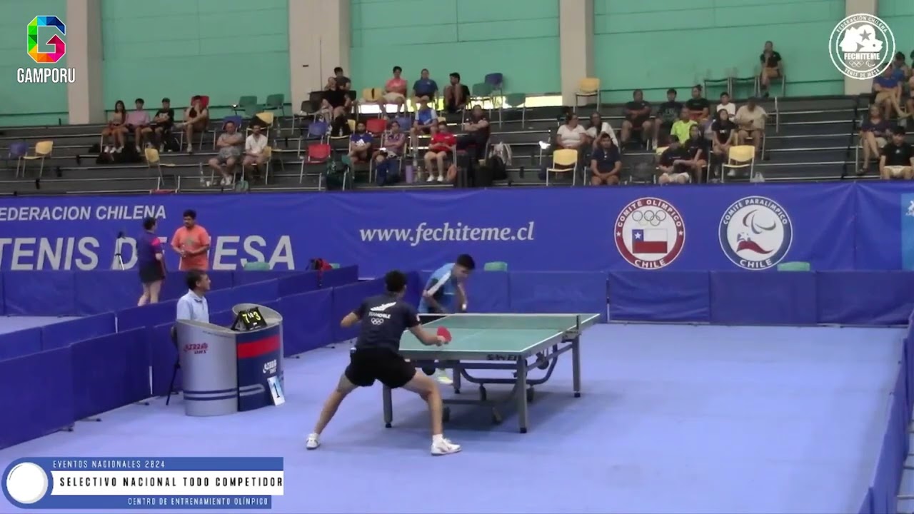 Alfonso Olave vs Jorge Paredes | Selectivo Selección Chilena via 2025 - Fase 2