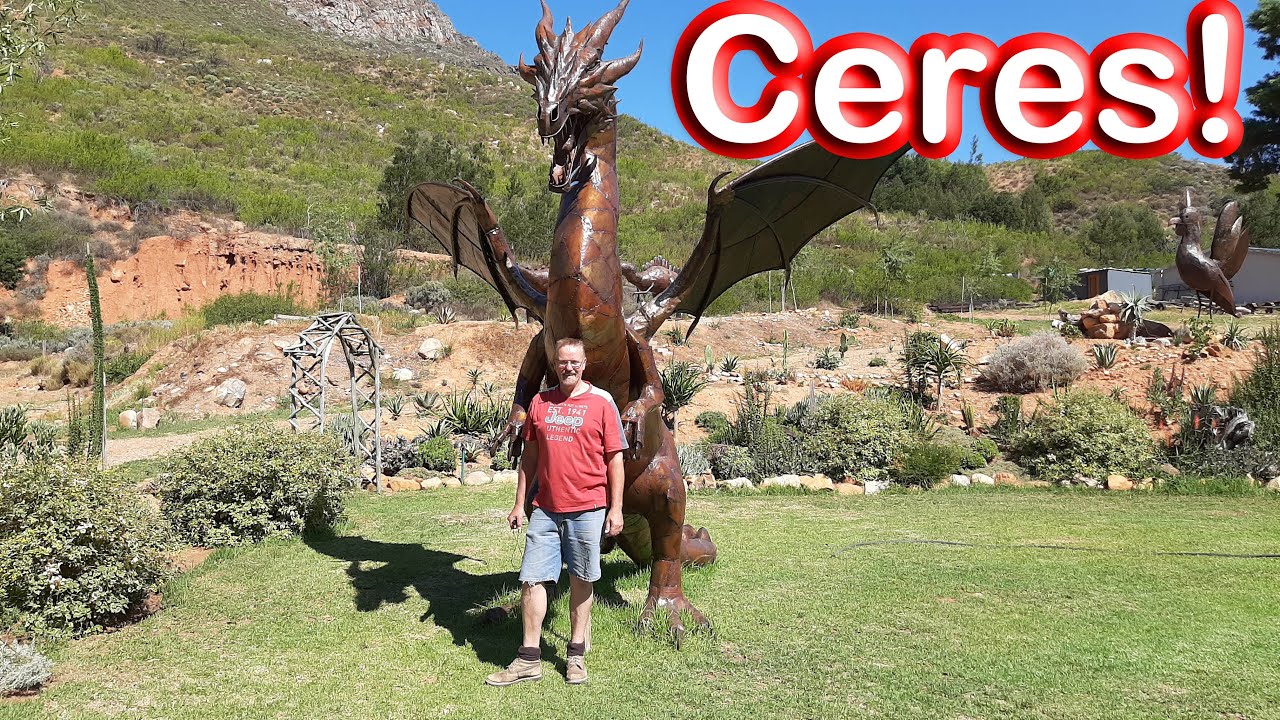 Driving through Ceres and Stopped at some Farm Stalls! Ep 102