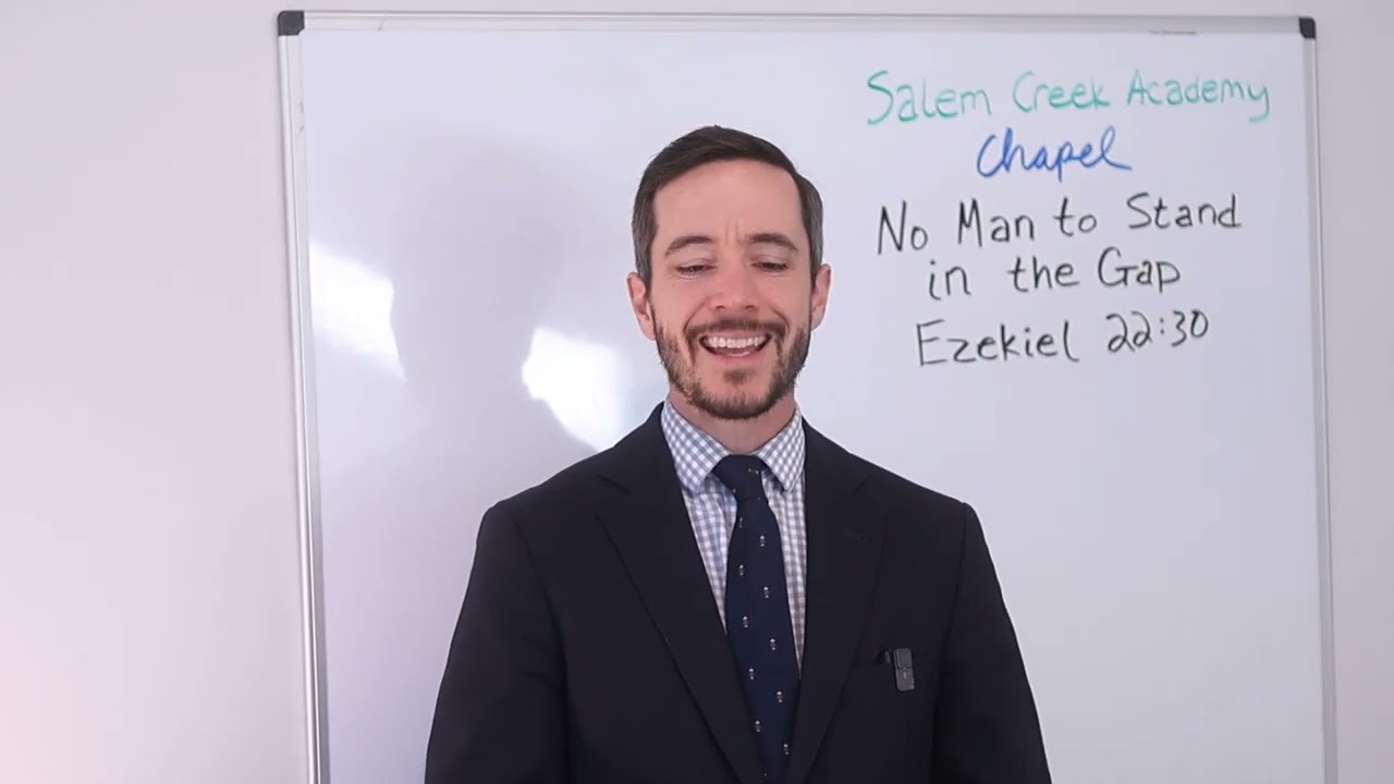 No Man to Stand in the Gap (Ezekiel 