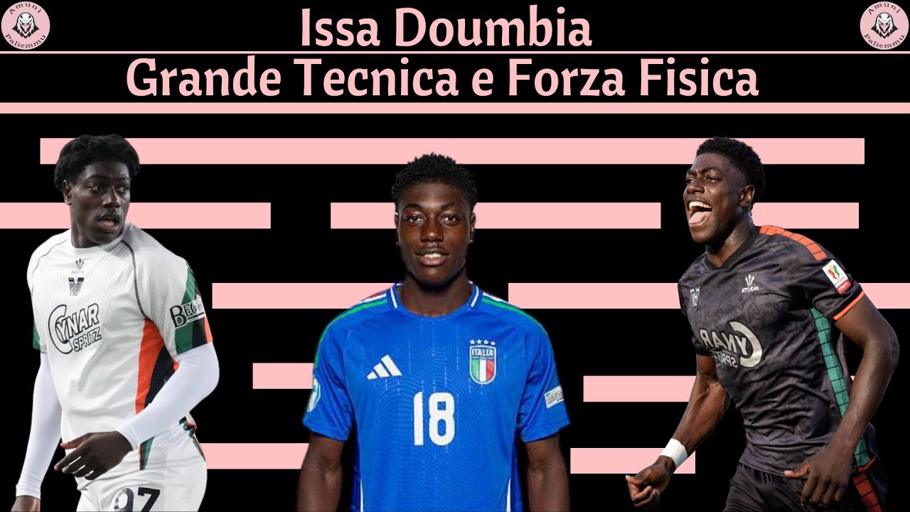 Calciomercato Palermo: Issa Doumbia nel mirino del Cecchino Osti | Stop di 40 Giorni per Magnani